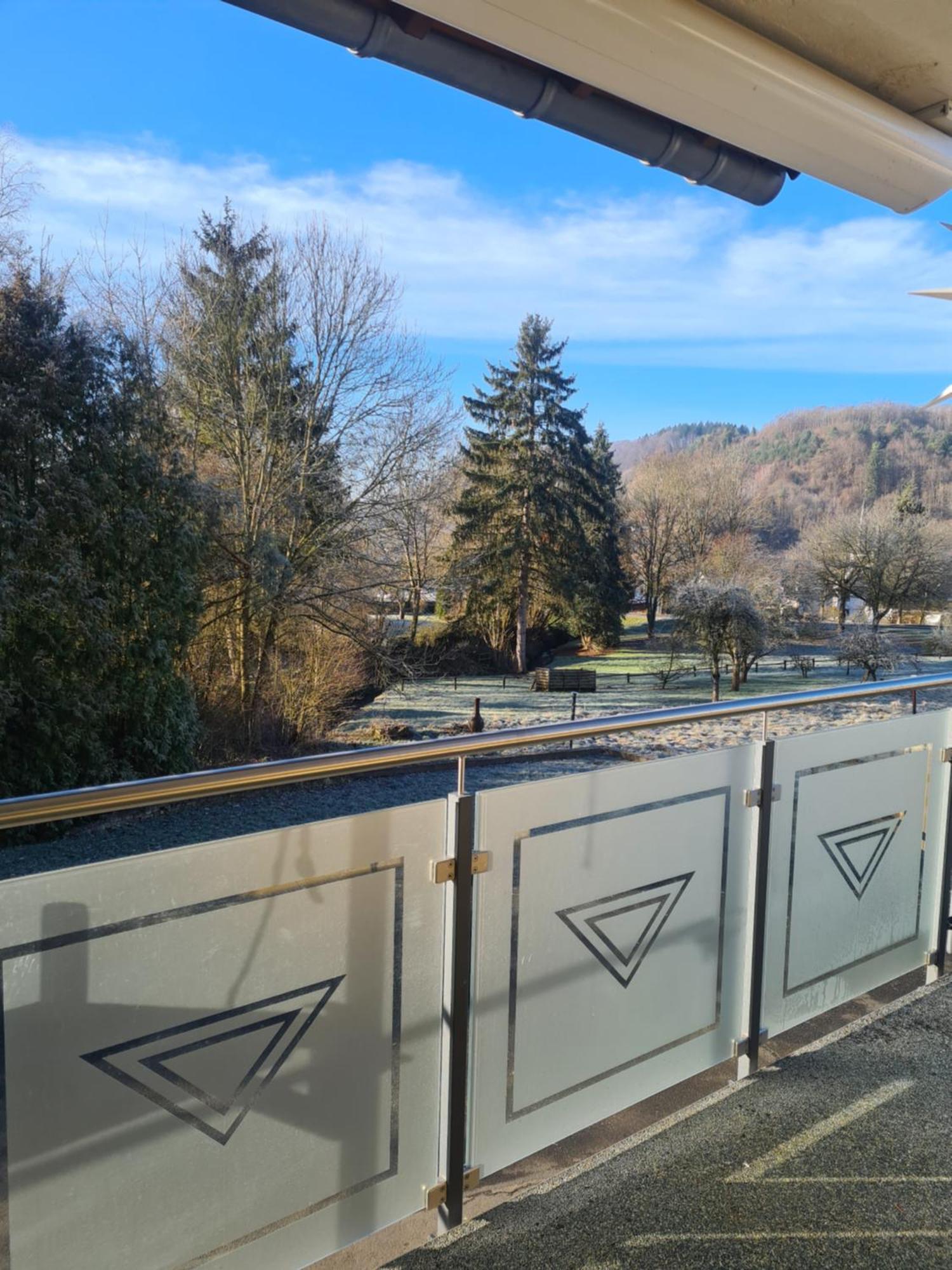 Ferienwohnung Burgblick Pelm Exterior foto