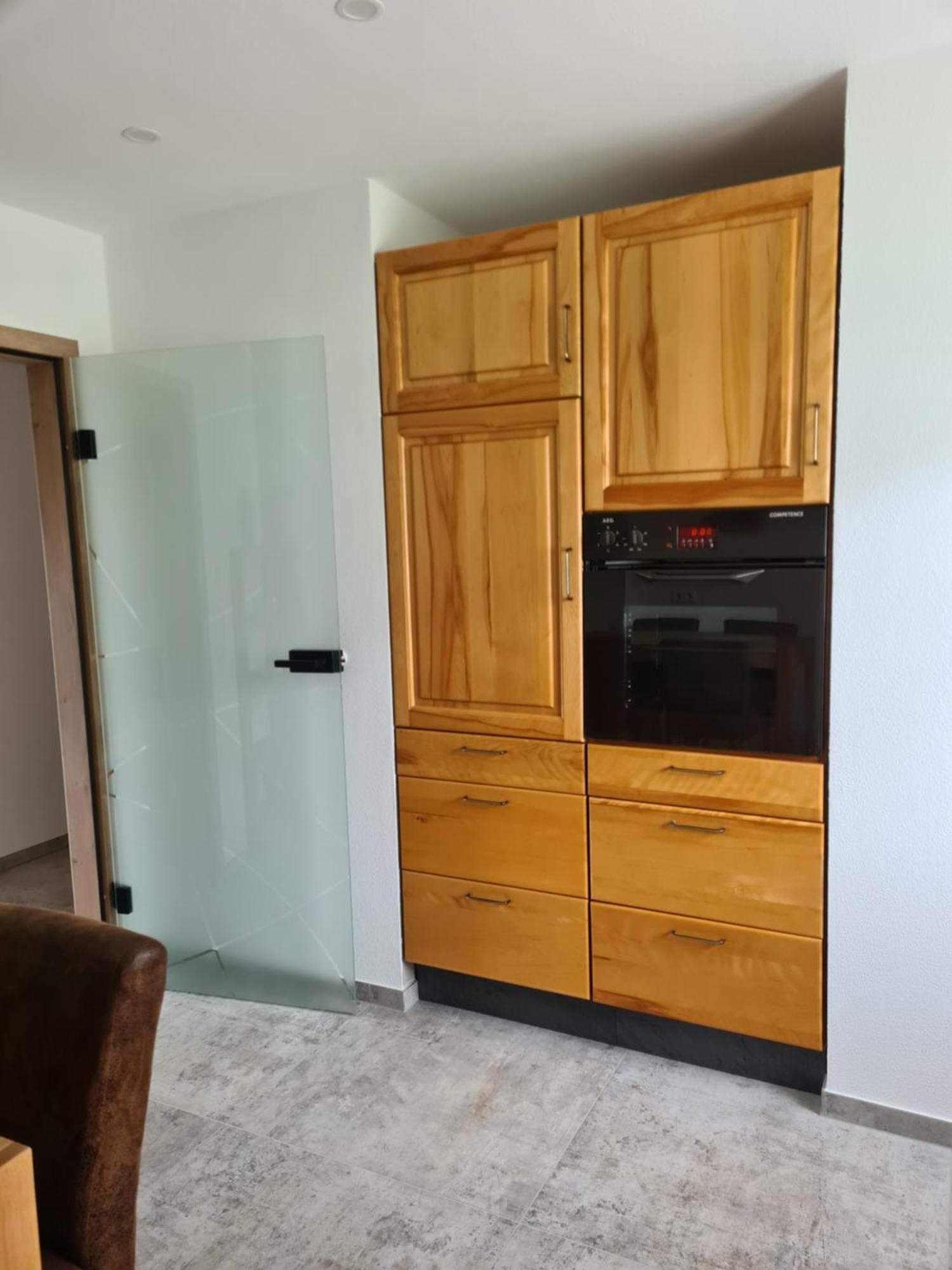Ferienwohnung Burgblick Pelm Exterior foto
