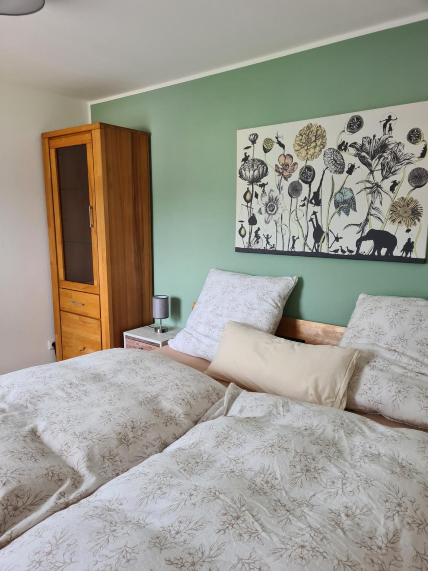 Ferienwohnung Burgblick Pelm Exterior foto